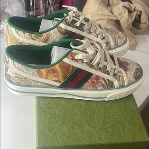Gucci Tennis 1977 Women’s Artistic Sneaker
